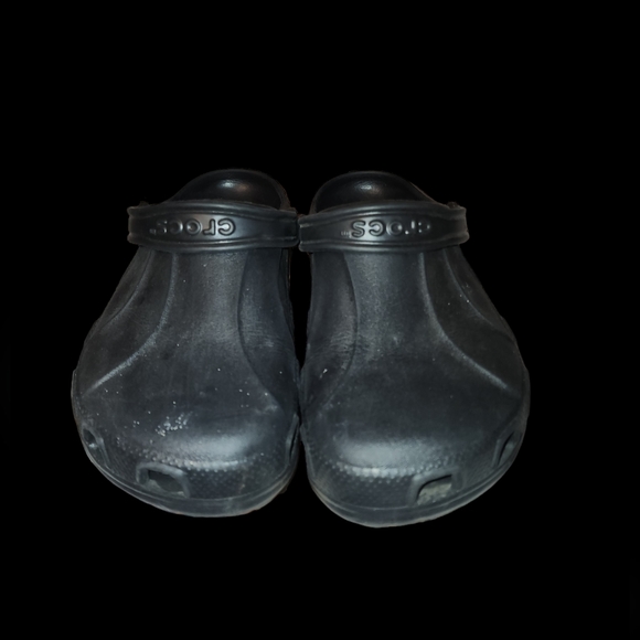 Crocs Endeavor Black Slip on Clogs Men's Casual Comfortable Everyday Closed Toe - Picture 4 of 4